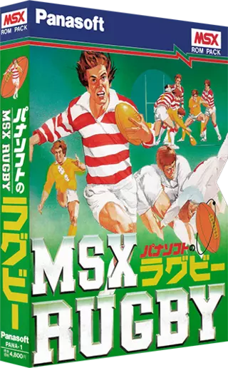 rom MSX Rugby